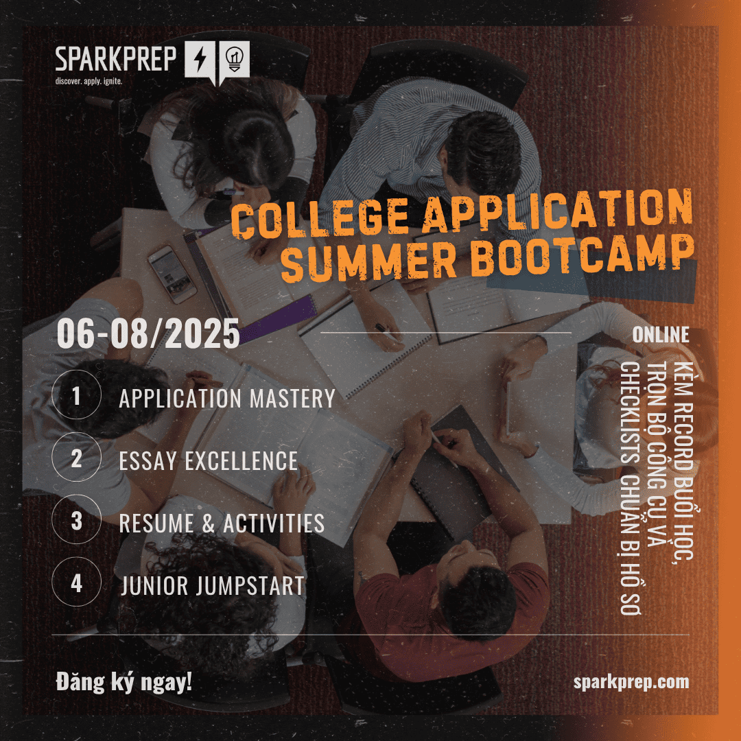 College Application Summer Bootcamp 2025